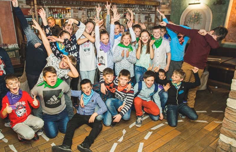 Выпускной в Череповце.